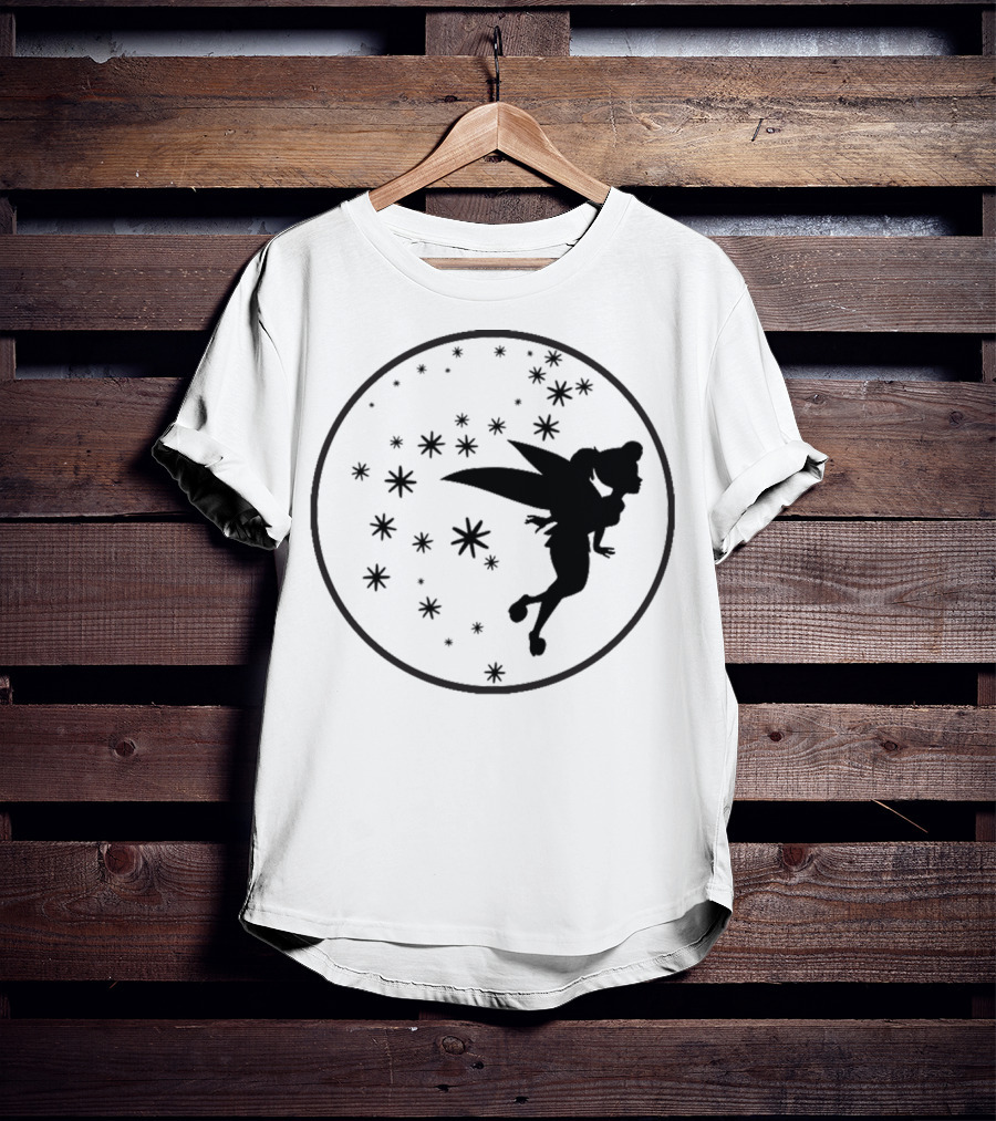 Disney Tinker Bell Pixie Dust Circle T-Shirt