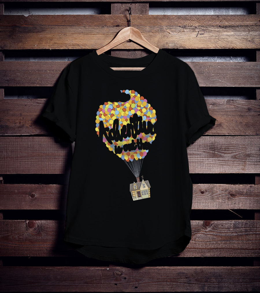 Adventure Is Out There Disney Pixar Up House Balloon T-Shirt