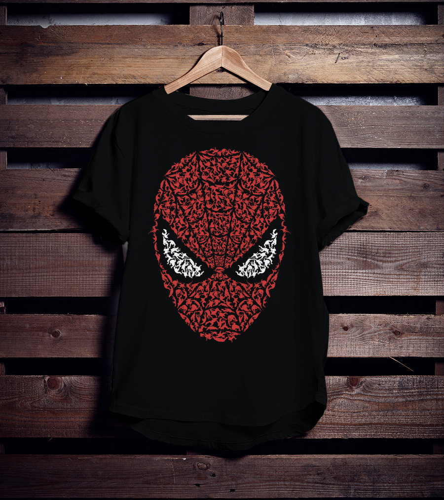 Marvel Spider-Man Mask T-Shirt