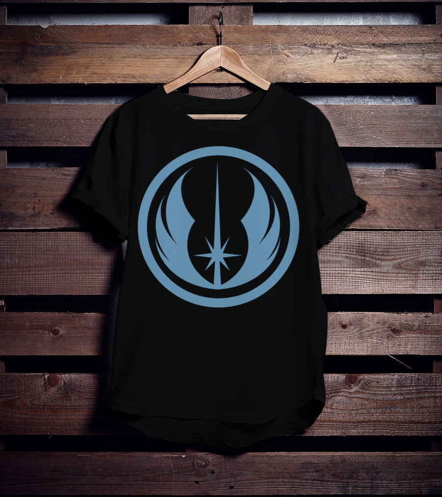Star Wars Jedi Order Insignia Blue T-Shirt