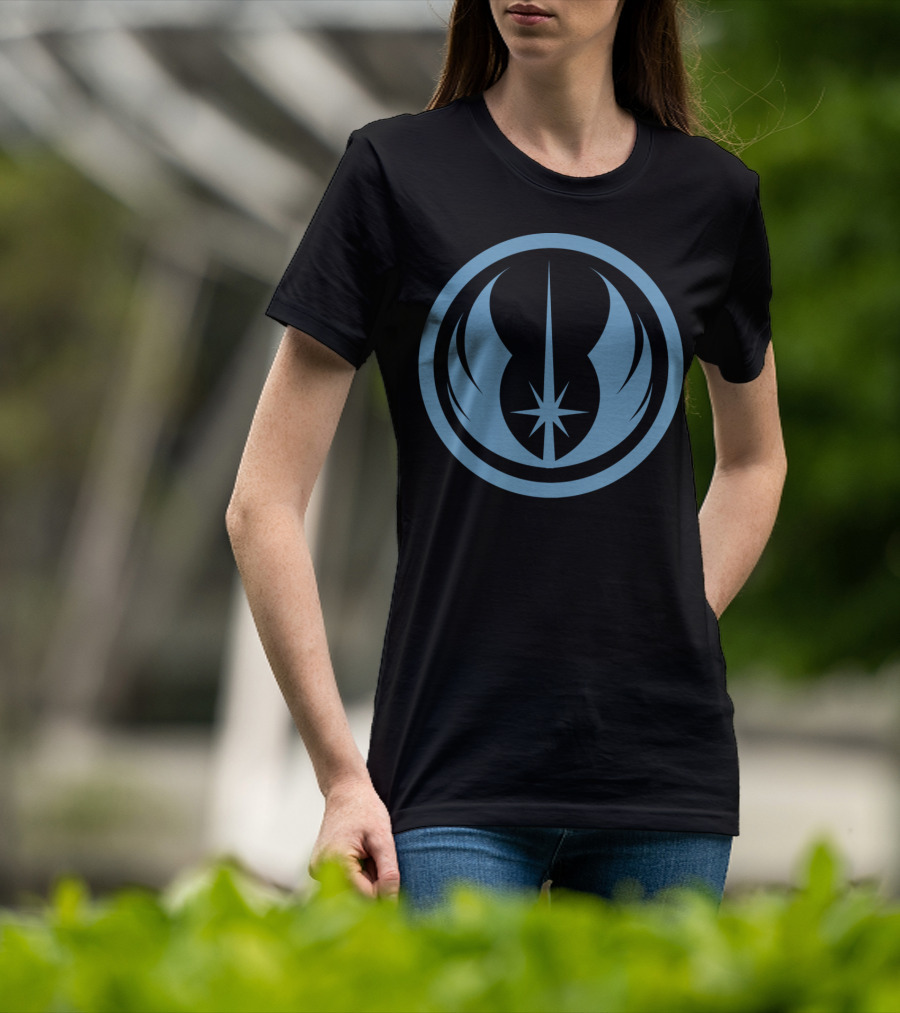 Star Wars Jedi Order Insignia Blue T-Shirt