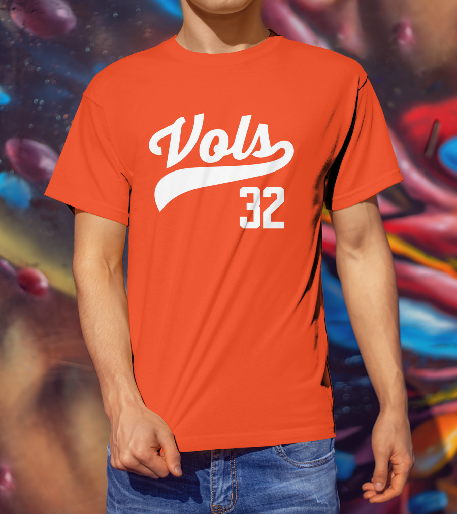 Vols 32 Drew Beam Shirsey Vol Shop T-Shirt