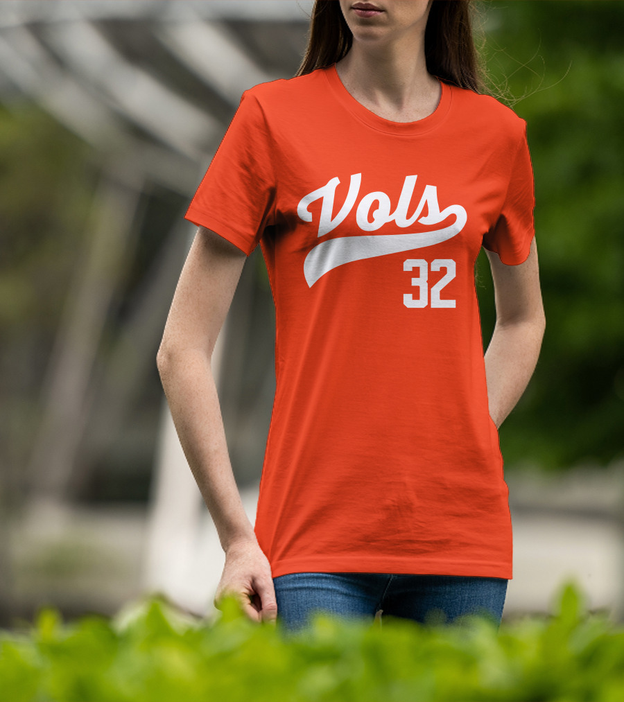 Vols 32 Drew Beam Shirsey Vol Shop T-Shirt