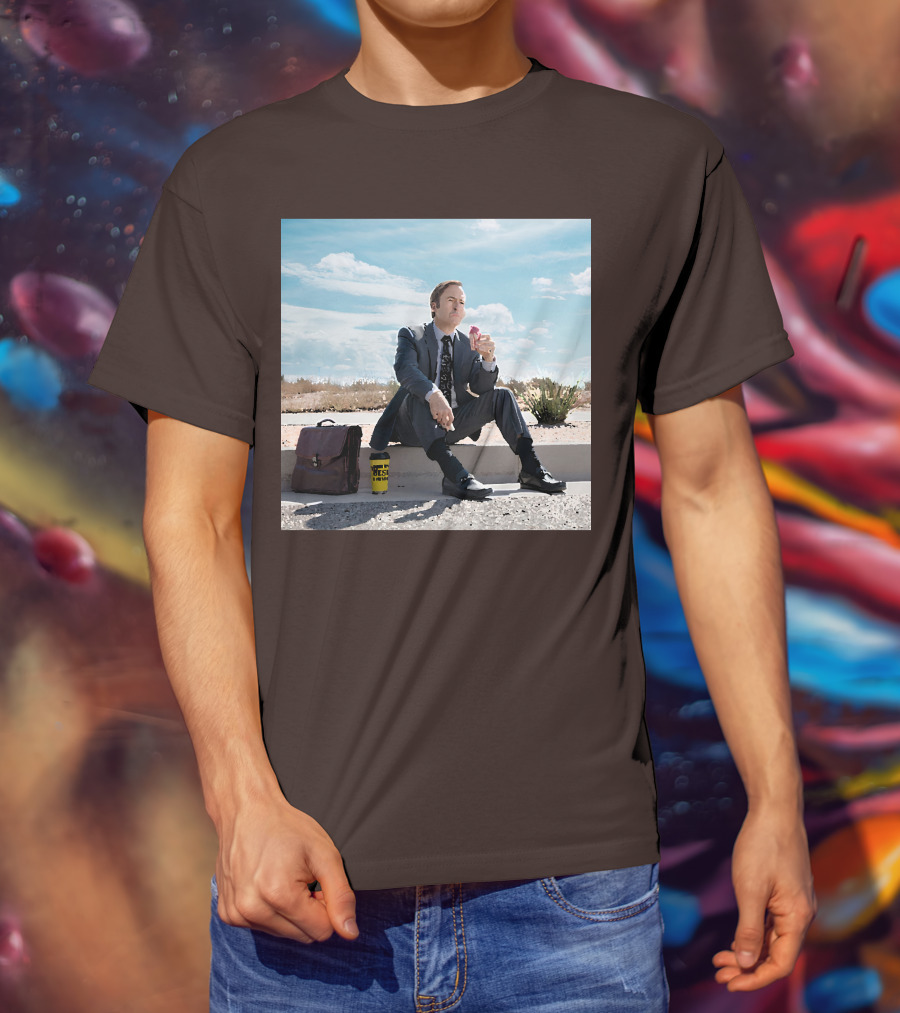 Better Call Saul Rocky Mountain Mike Best Lawyer Scene T-Shirt