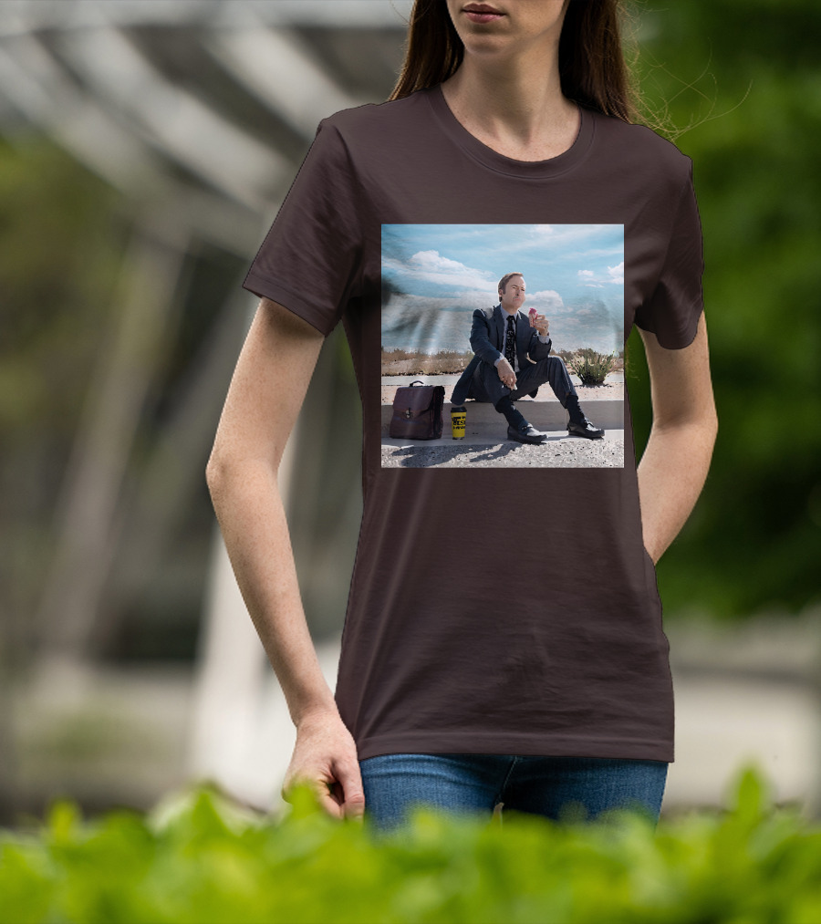 Better Call Saul Rocky Mountain Mike Best Lawyer Scene T-Shirt