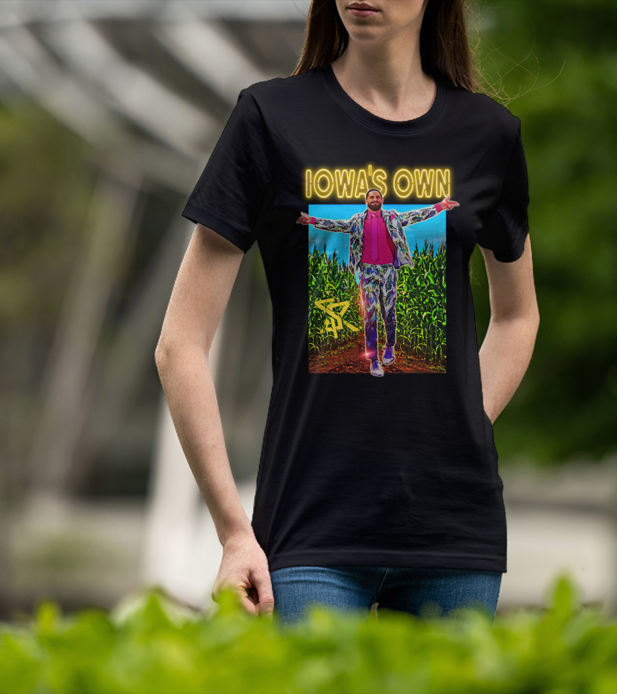 Iowa's Own Seth Rollins Cornfield Suit T-Shirt