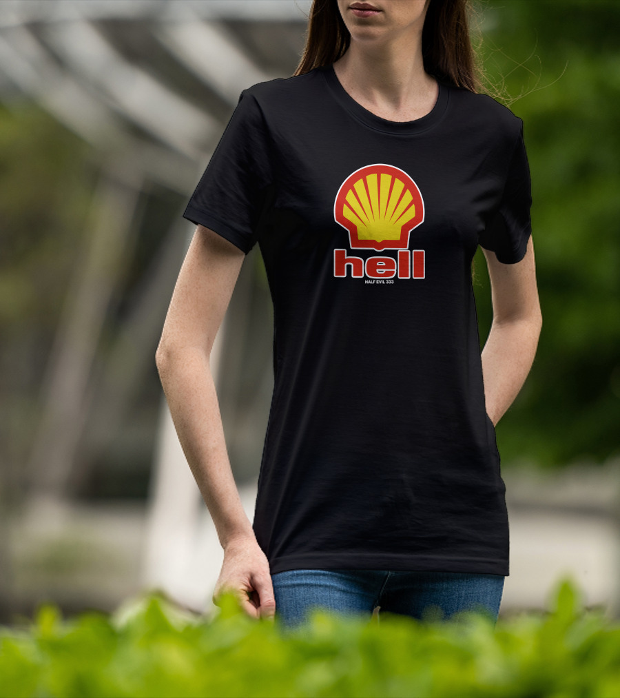 Shell Parody Hell T-Shirt