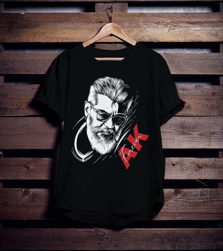 Ajith Kumar AK Forever T-Shirt