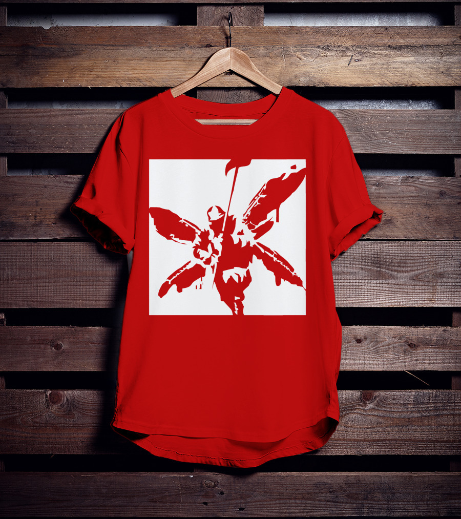 Linkin Park Square Street Soldier Winged Icon Merch T-Shirt
