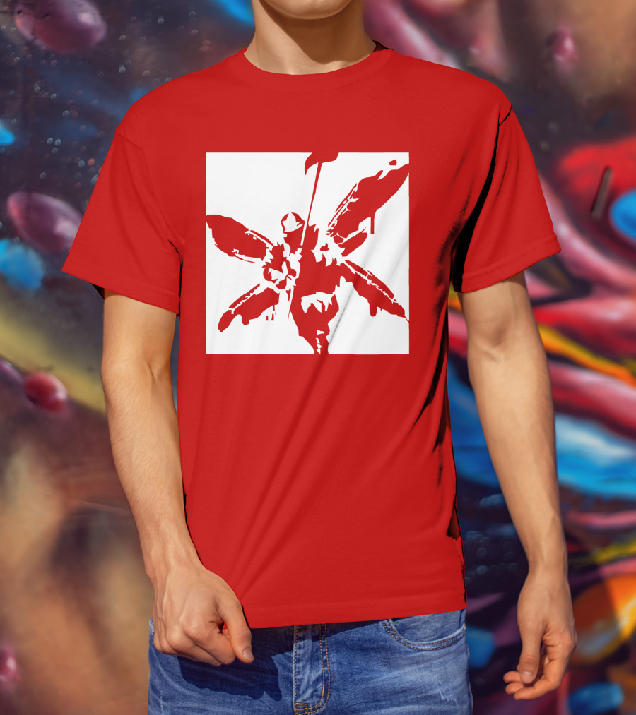 Linkin Park Square Street Soldier Winged Icon Merch T-Shirt
