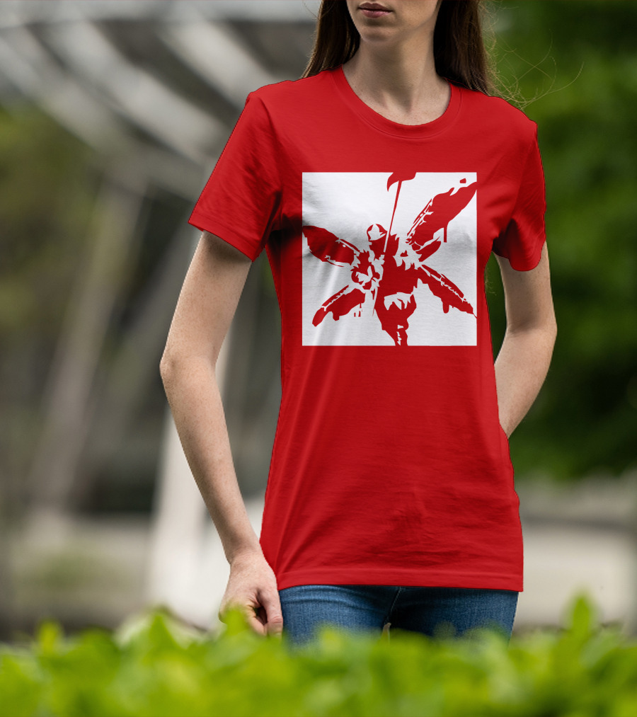 Linkin Park Square Street Soldier Winged Icon Merch T-Shirt