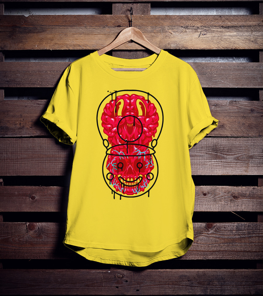 Danny Gonzalez Nutcracker Open Brain T-Shirt