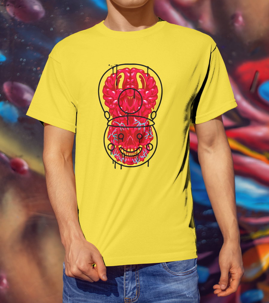 Danny Gonzalez Nutcracker Open Brain T-Shirt