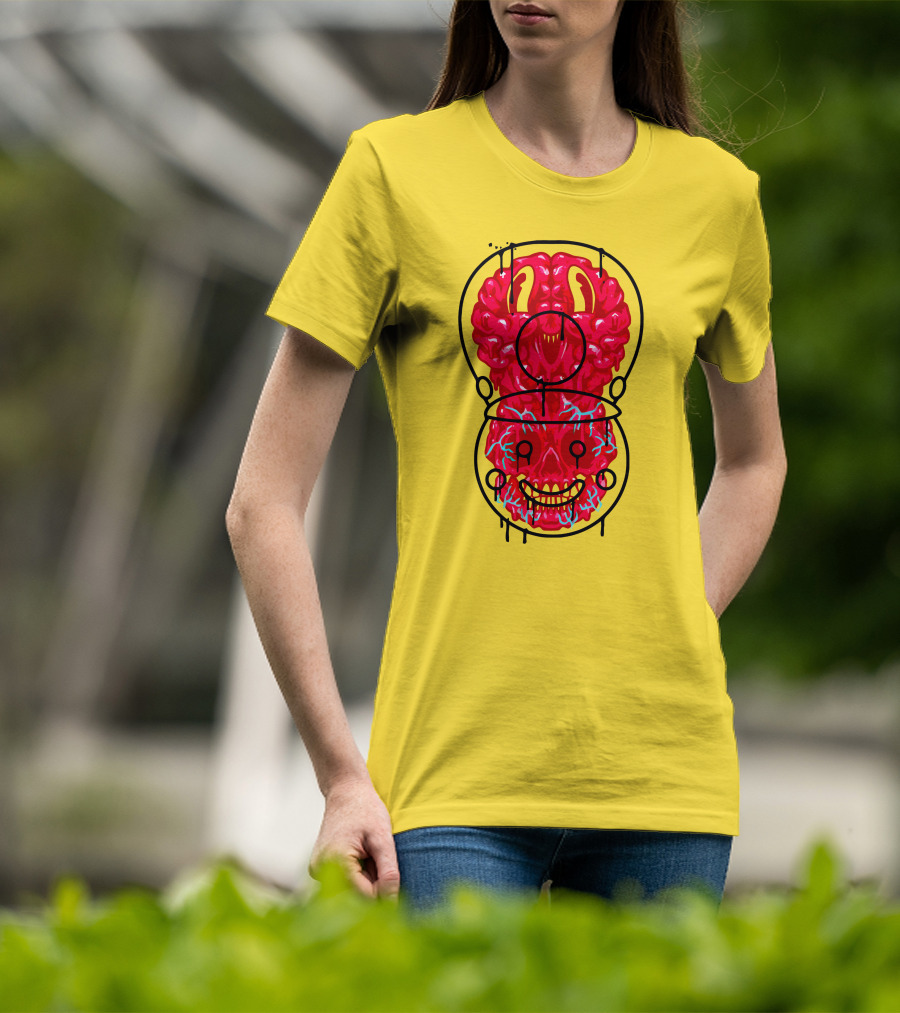 Danny Gonzalez Nutcracker Open Brain T-Shirt