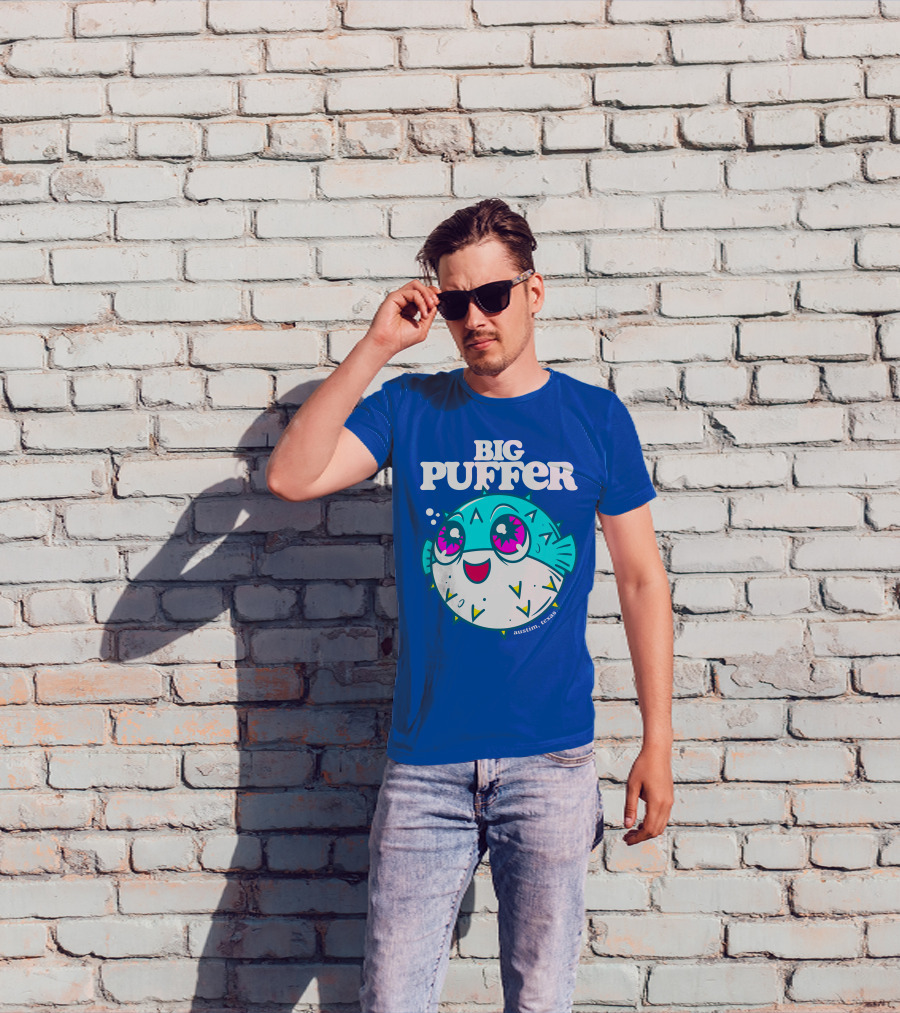 Big Puffer Austin Texas Merch T-Shirt