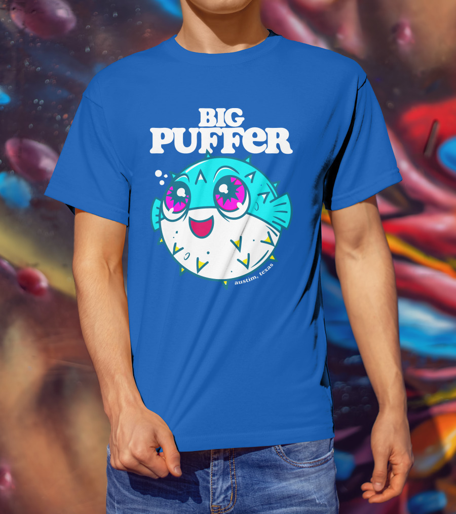 Big Puffer Austin Texas Merch T-Shirt