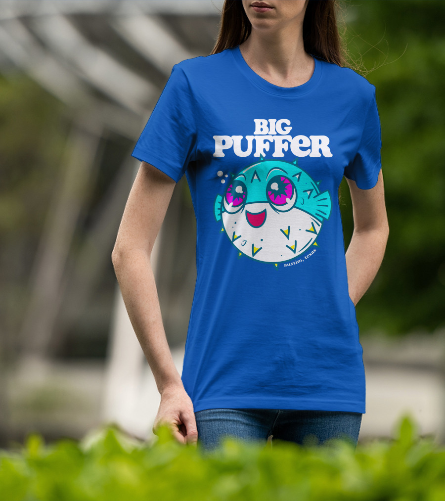 Big Puffer Austin Texas Merch T-Shirt