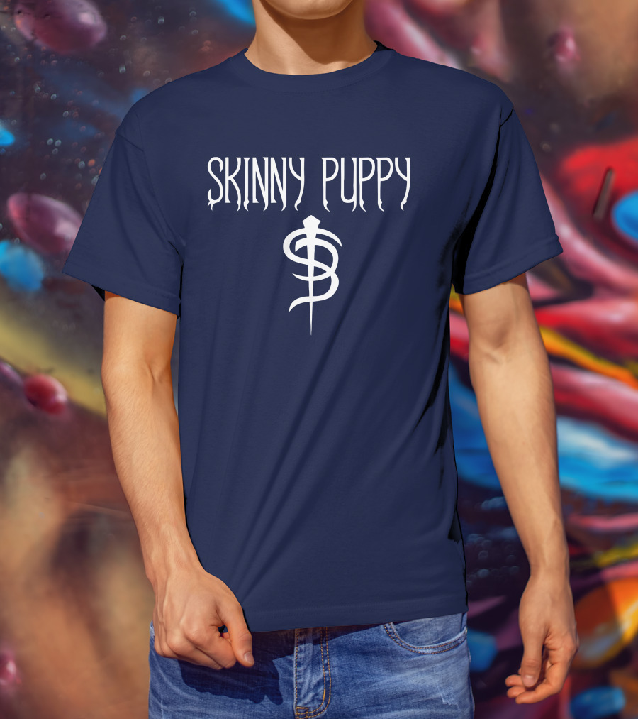 Skinny Puppy Symbol Iconic Band Merch T-Shirt