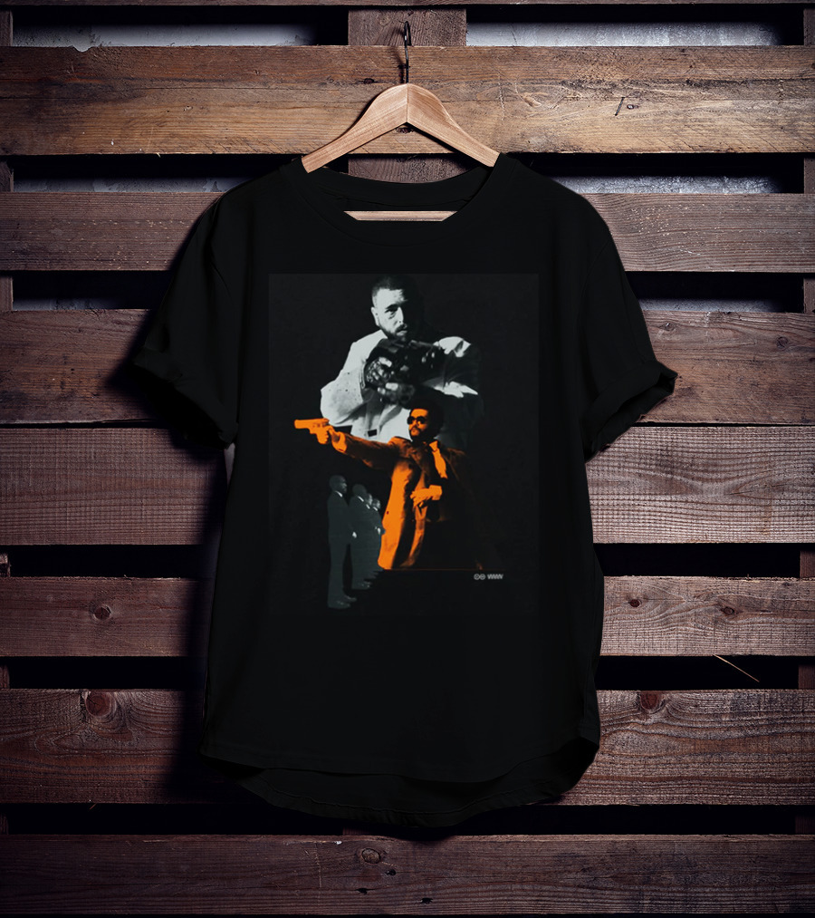 Post Malone The Weeknd Collaboration Merch One Right Now T-Shirt