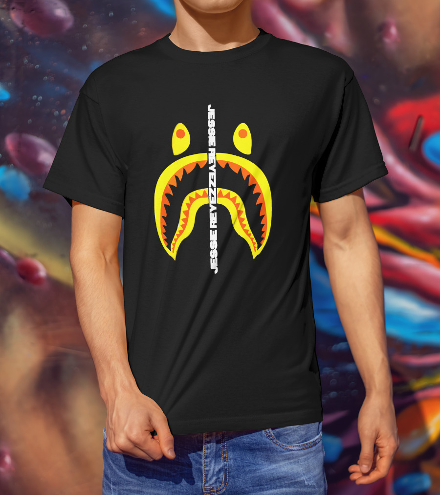 Jesse Reyez Exclusive Shark Mouth Merch T-Shirt