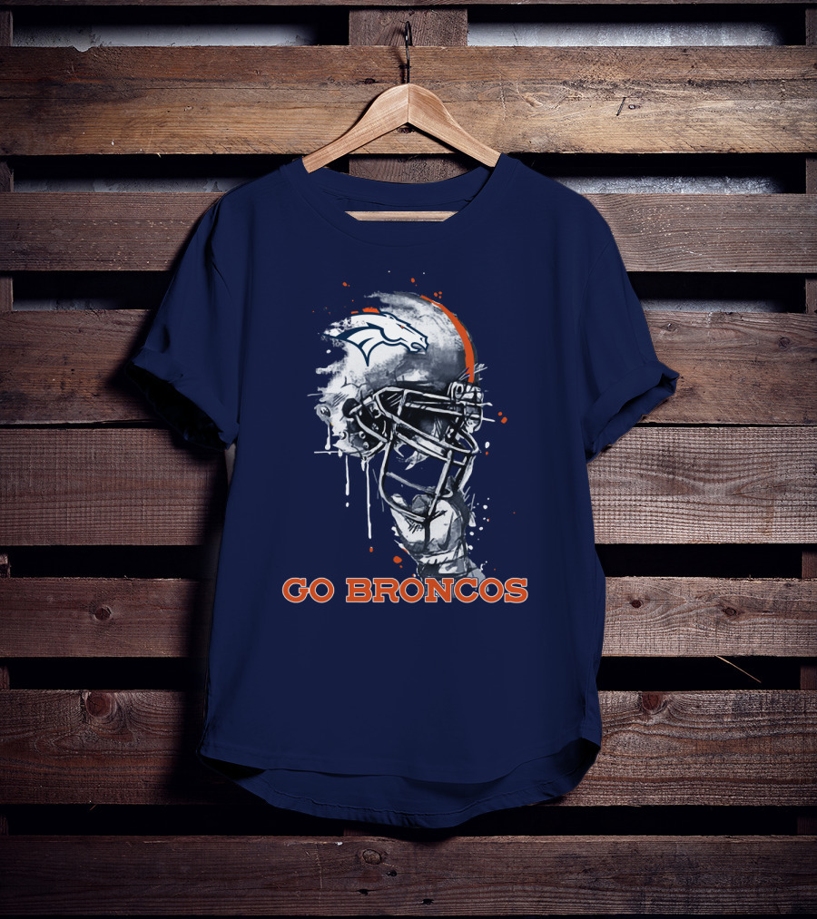 Go Broncos T-Shirt