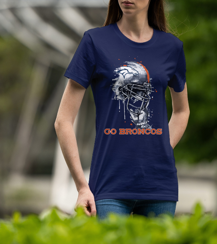Go Broncos T-Shirt