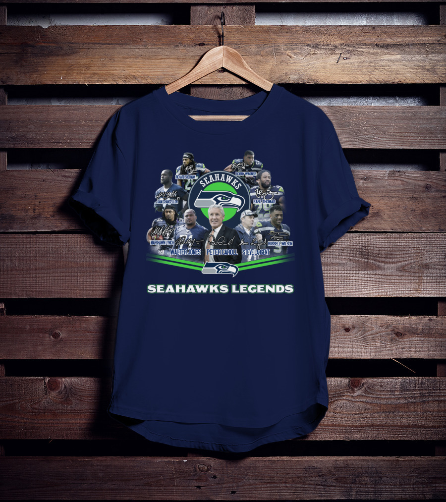Seattle Seahawks Legends T-Shirt
