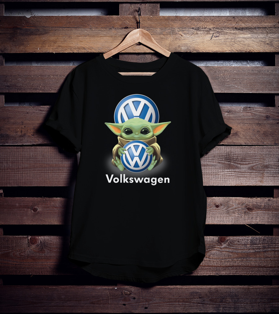 Volkswagen Baby Yoda T-Shirt