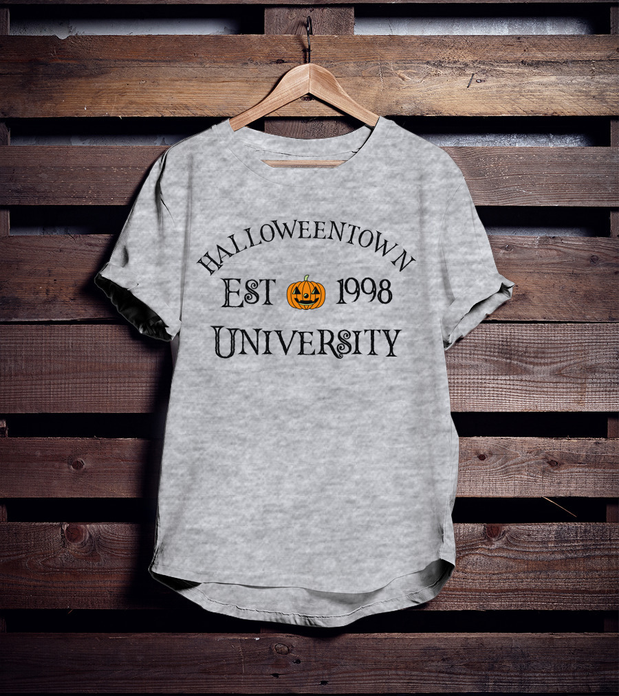 Halloweentown University Est 1998 Pumpkin T-Shirt