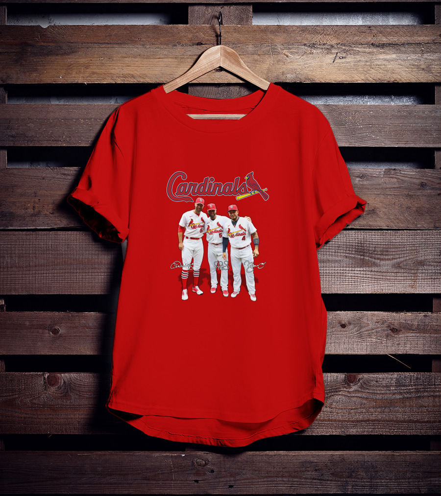 Cardinals Baseball Legends Red T-Shirt
