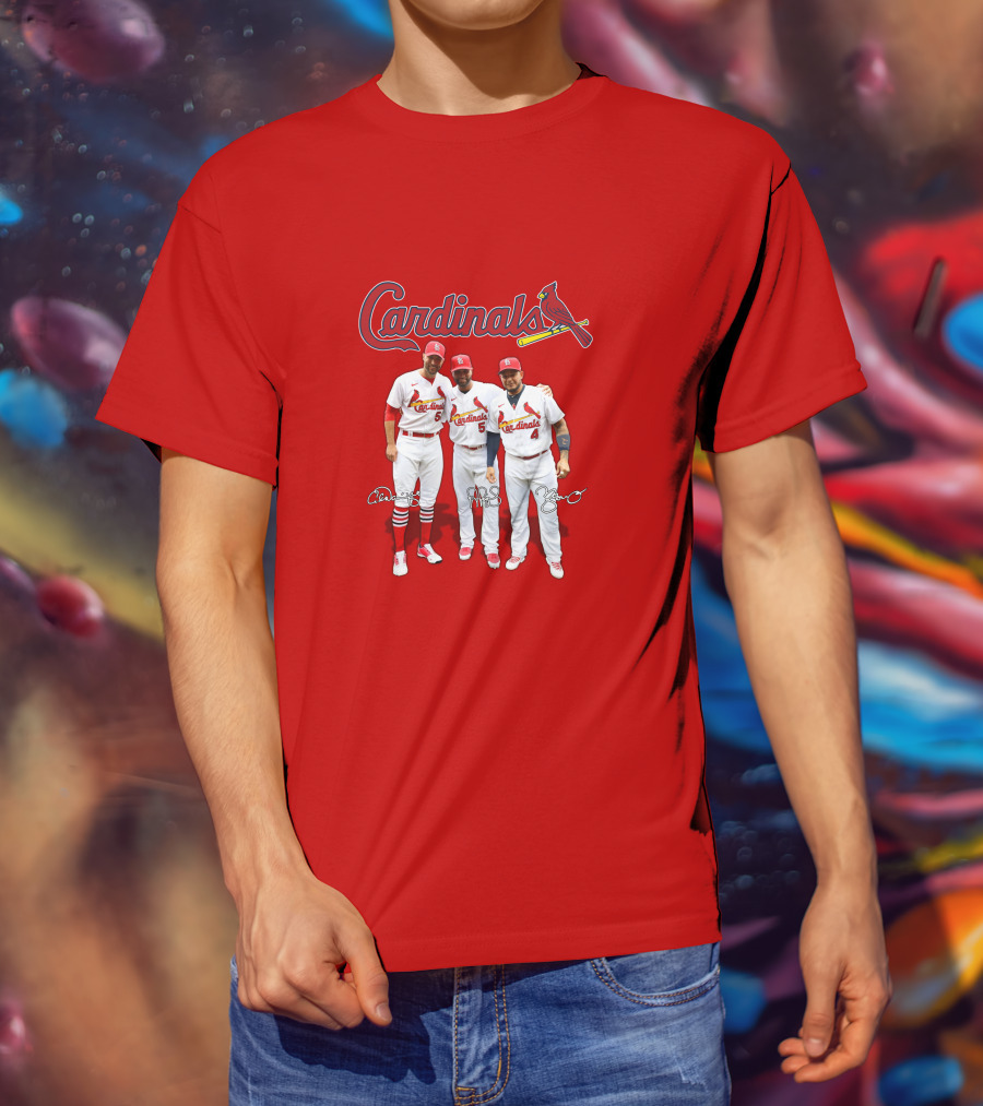 Cardinals Baseball Legends Red T-Shirt