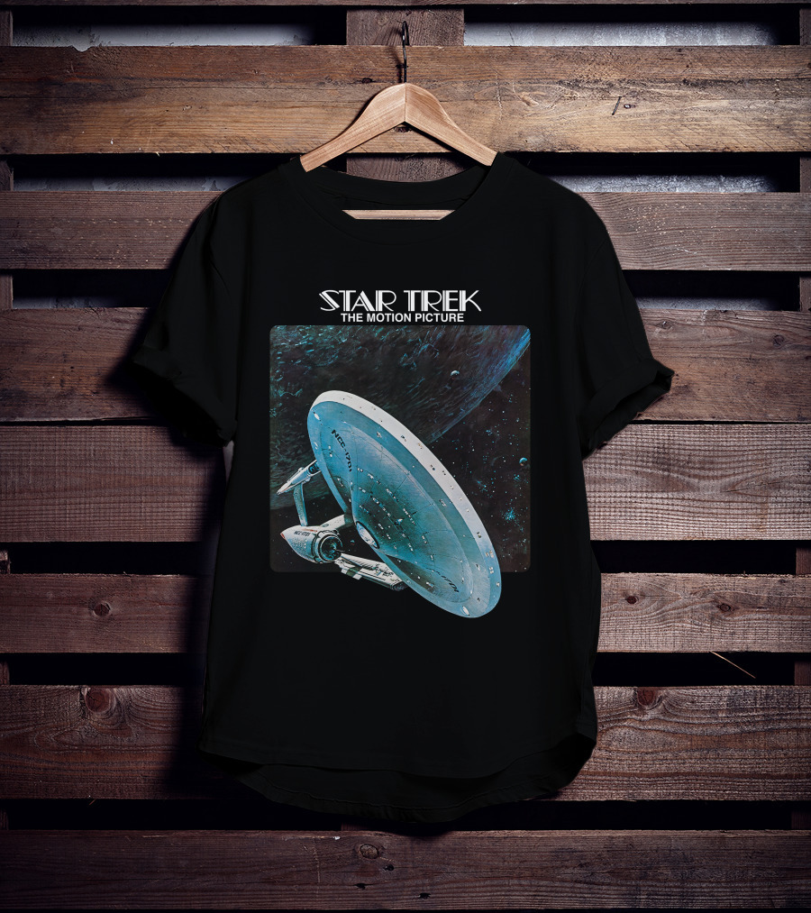 Star Trek The Motion Picture Enterprise Space Scene T-Shirt