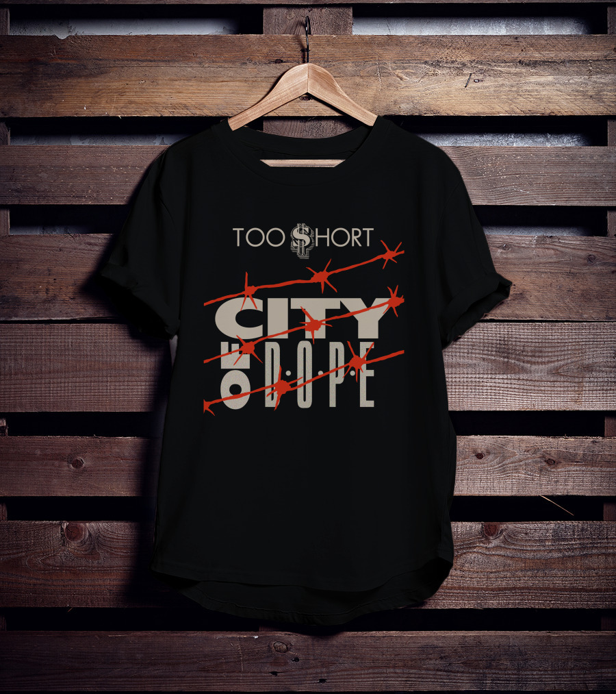 Too Short City Of Dope T-Shirt
