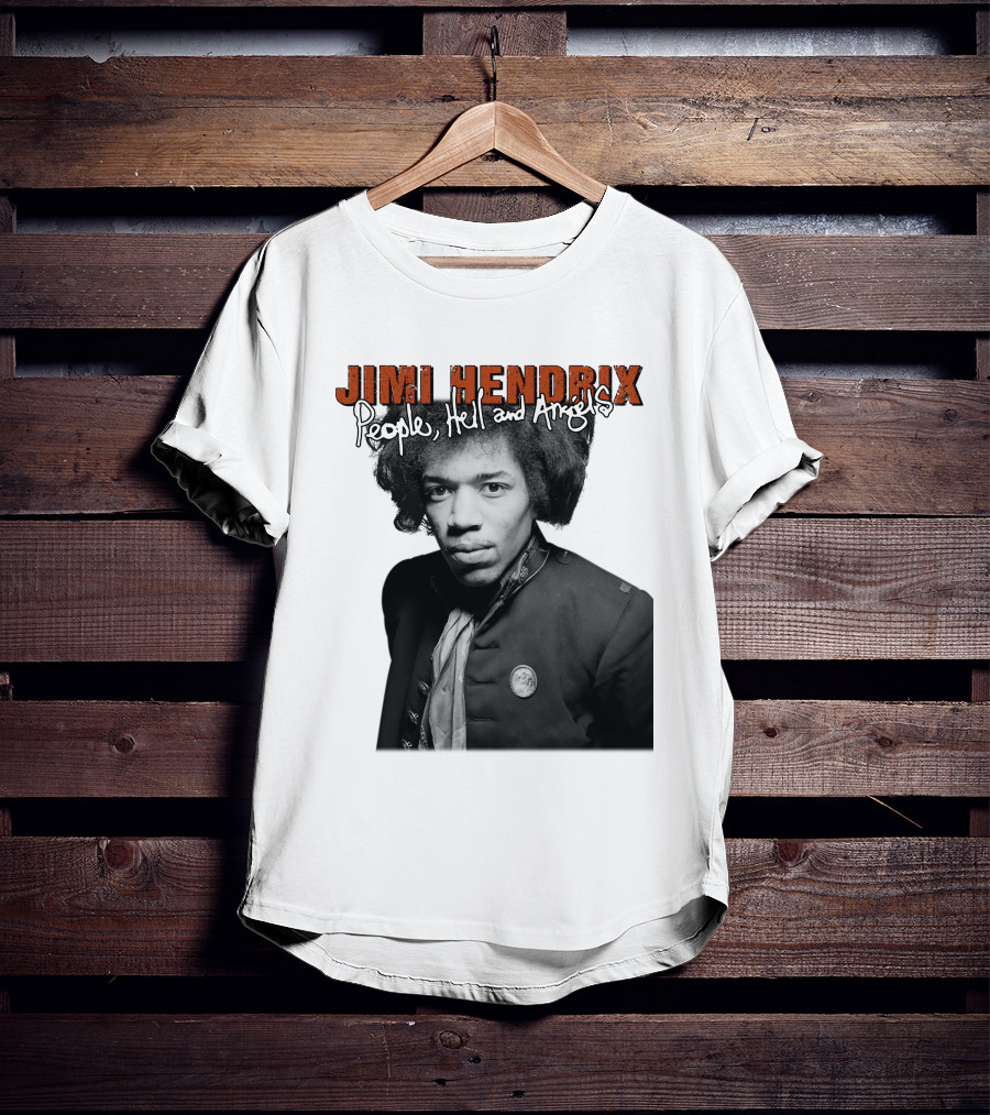 Jimi Hendrix People, Hell And Angels T-Shirt