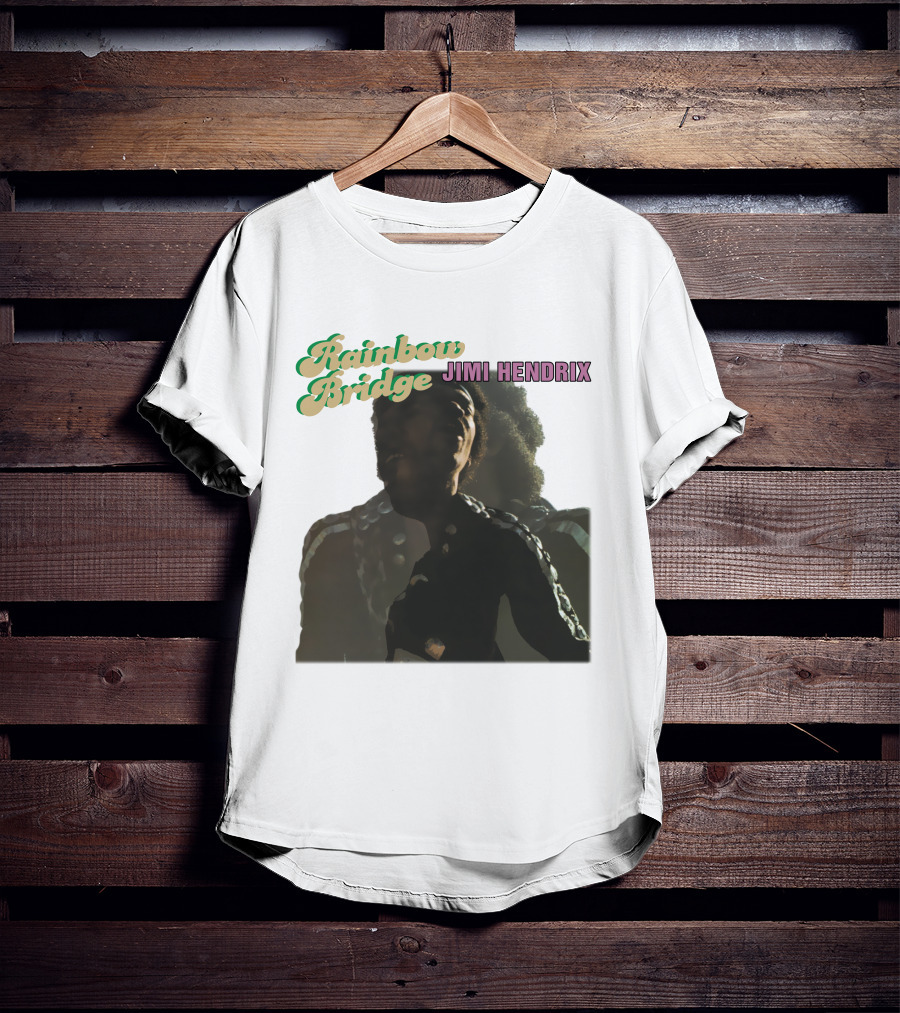Rainbow Bridge Jimi Hendrix T-Shirt