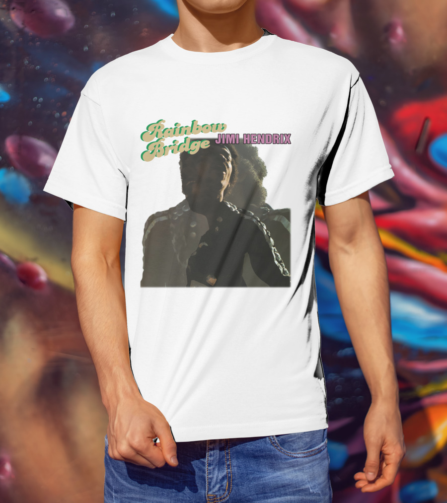 Rainbow Bridge Jimi Hendrix T-Shirt