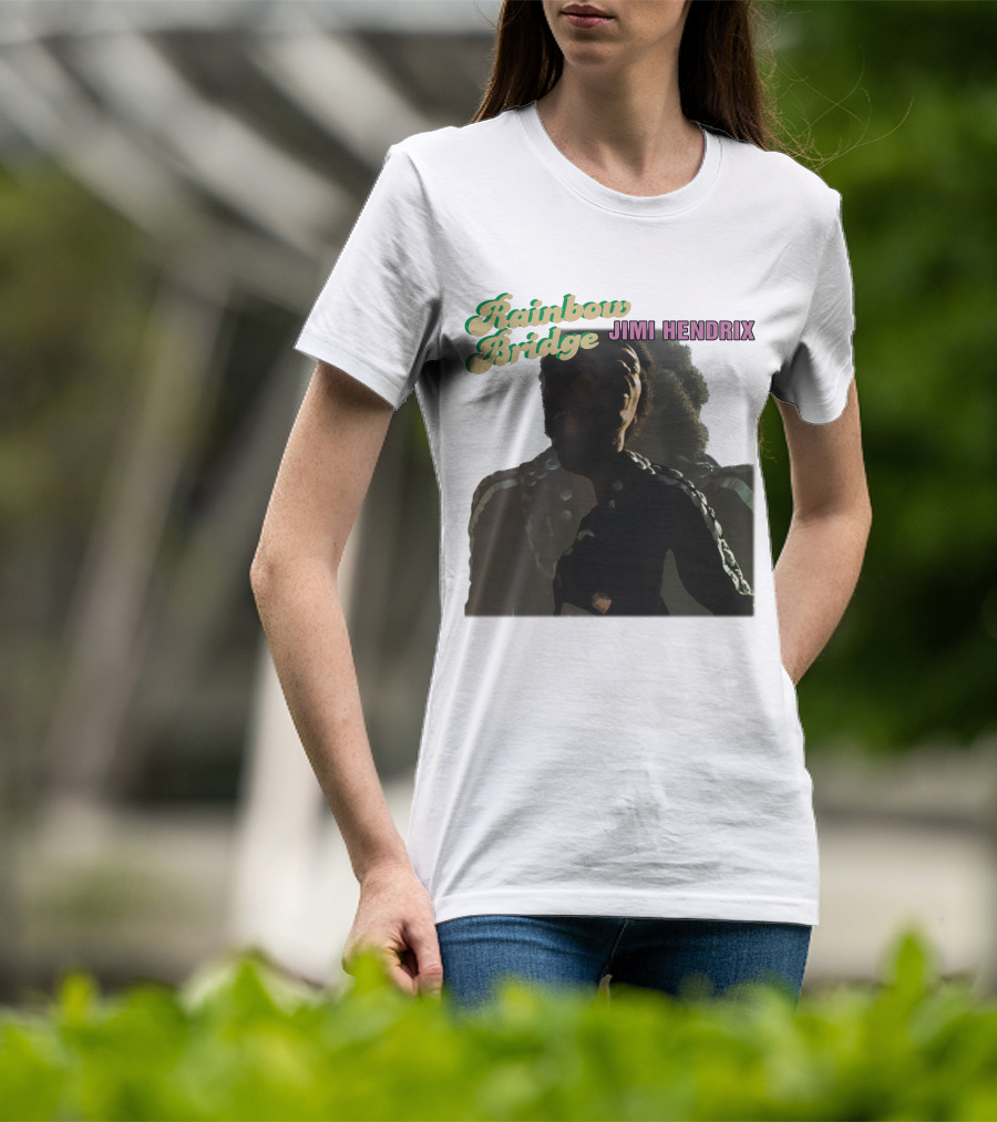 Rainbow Bridge Jimi Hendrix T-Shirt