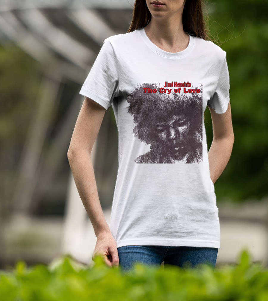 Jimi Hendrix The Cry Of Love T-Shirt