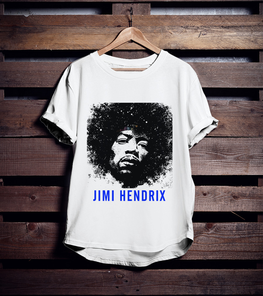 Jimi Hendrix Kiss The Sky T-Shirt