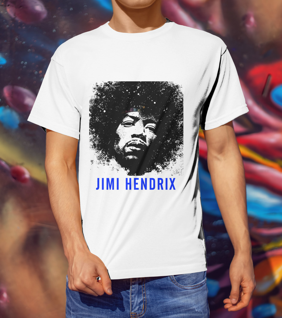 Jimi Hendrix Kiss The Sky T-Shirt