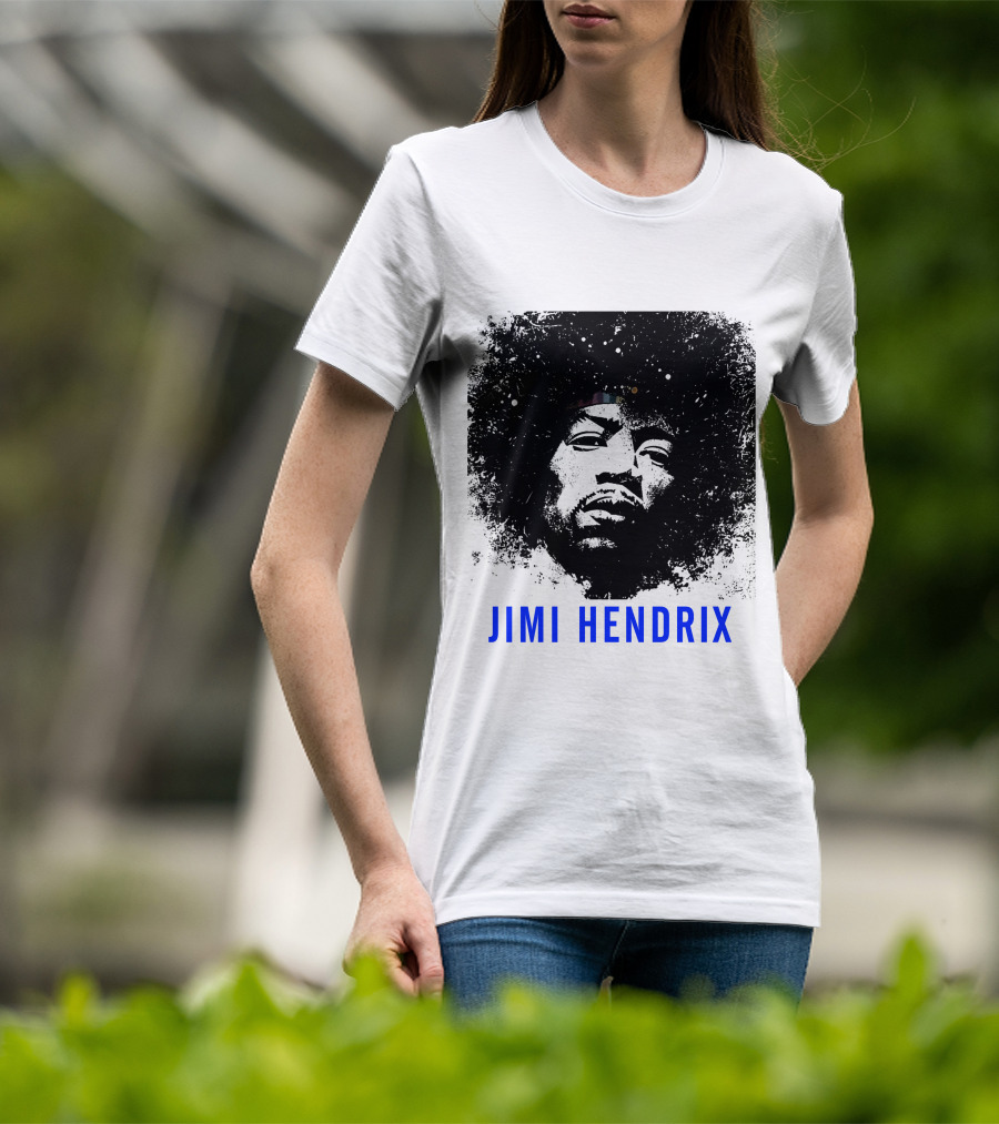 Jimi Hendrix Kiss The Sky T-Shirt