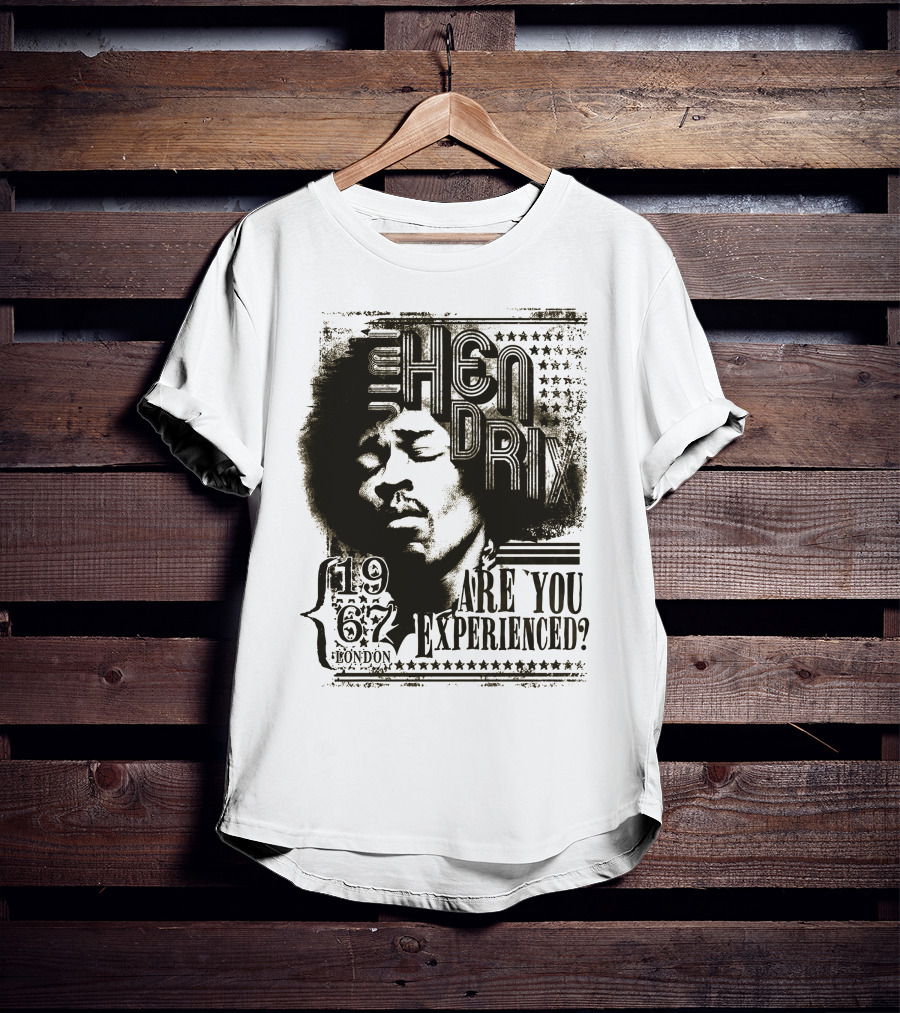 Hendrix 1967 London Are You Experienced? T-Shirt