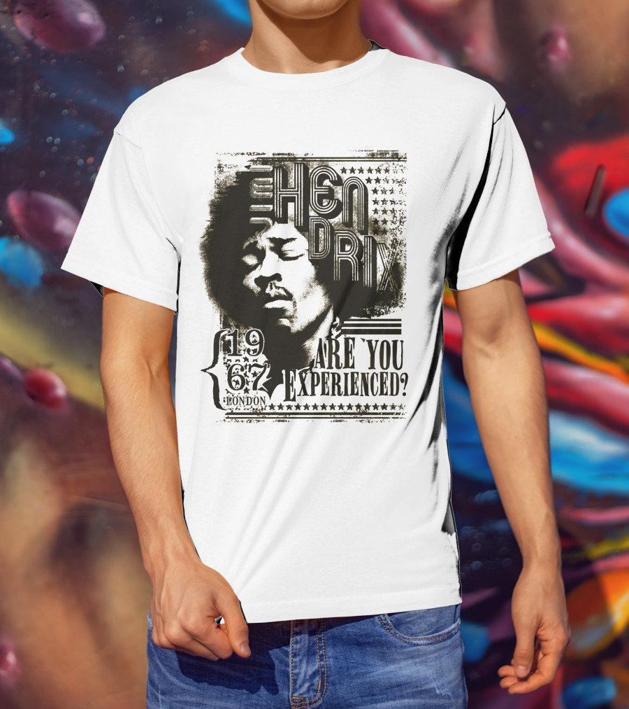 Hendrix 1967 London Are You Experienced? T-Shirt