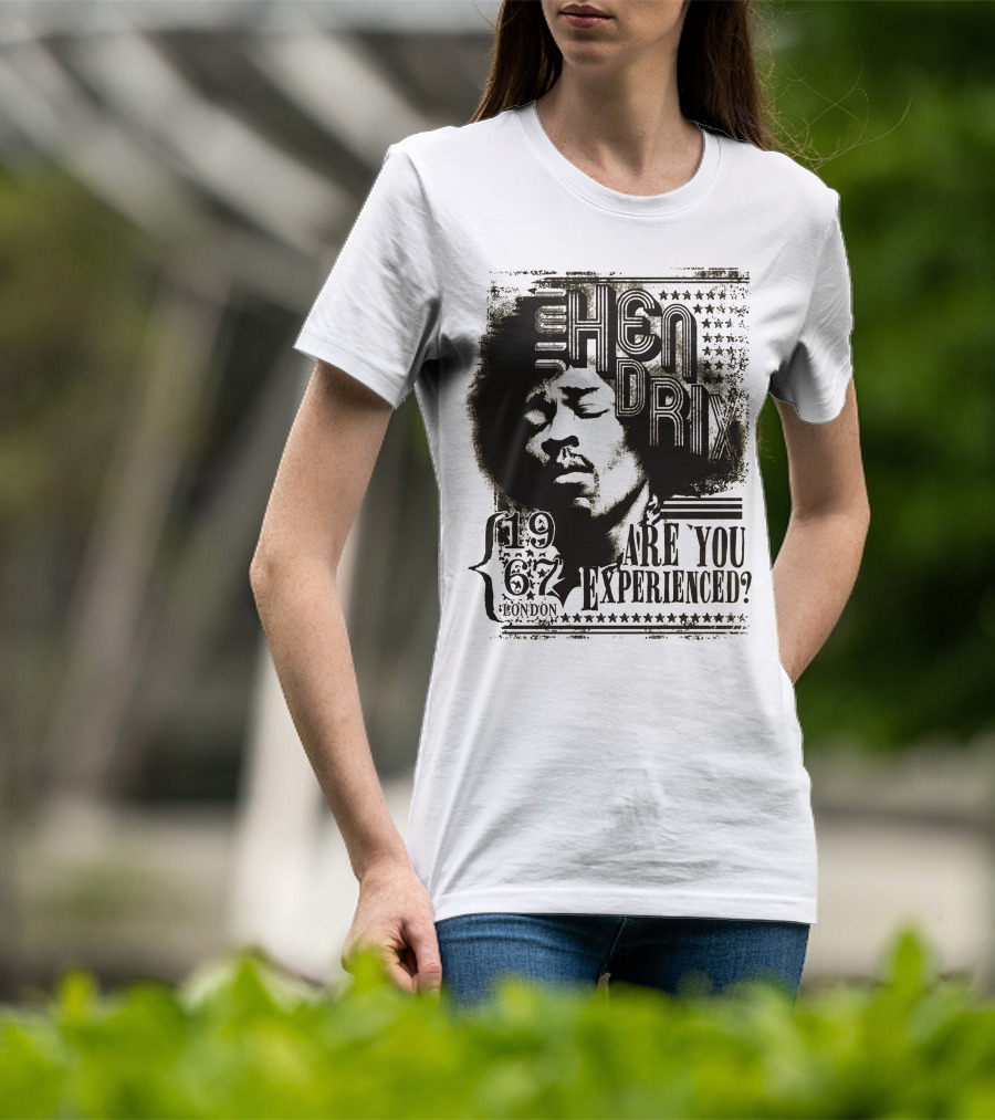 Hendrix 1967 London Are You Experienced? T-Shirt