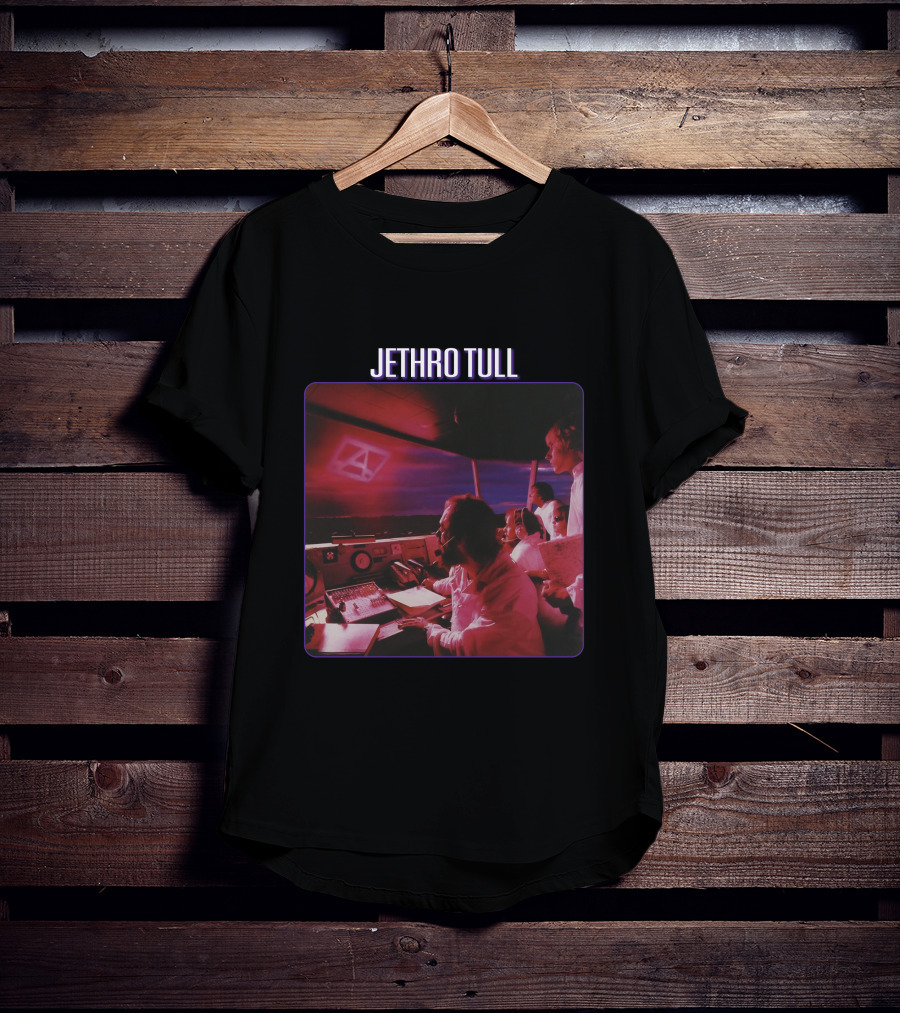 Jethro Tull A Album Control Room Scene T-Shirt