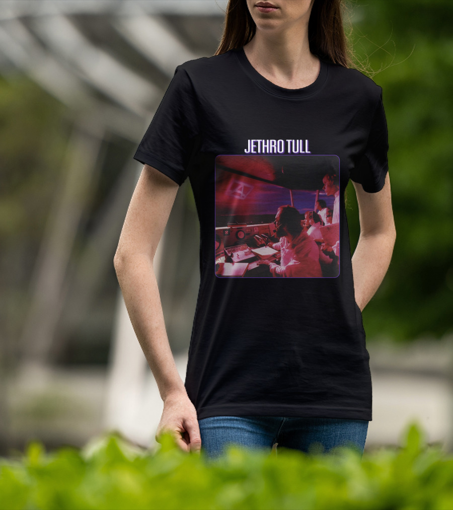 Jethro Tull A Album Control Room Scene T-Shirt