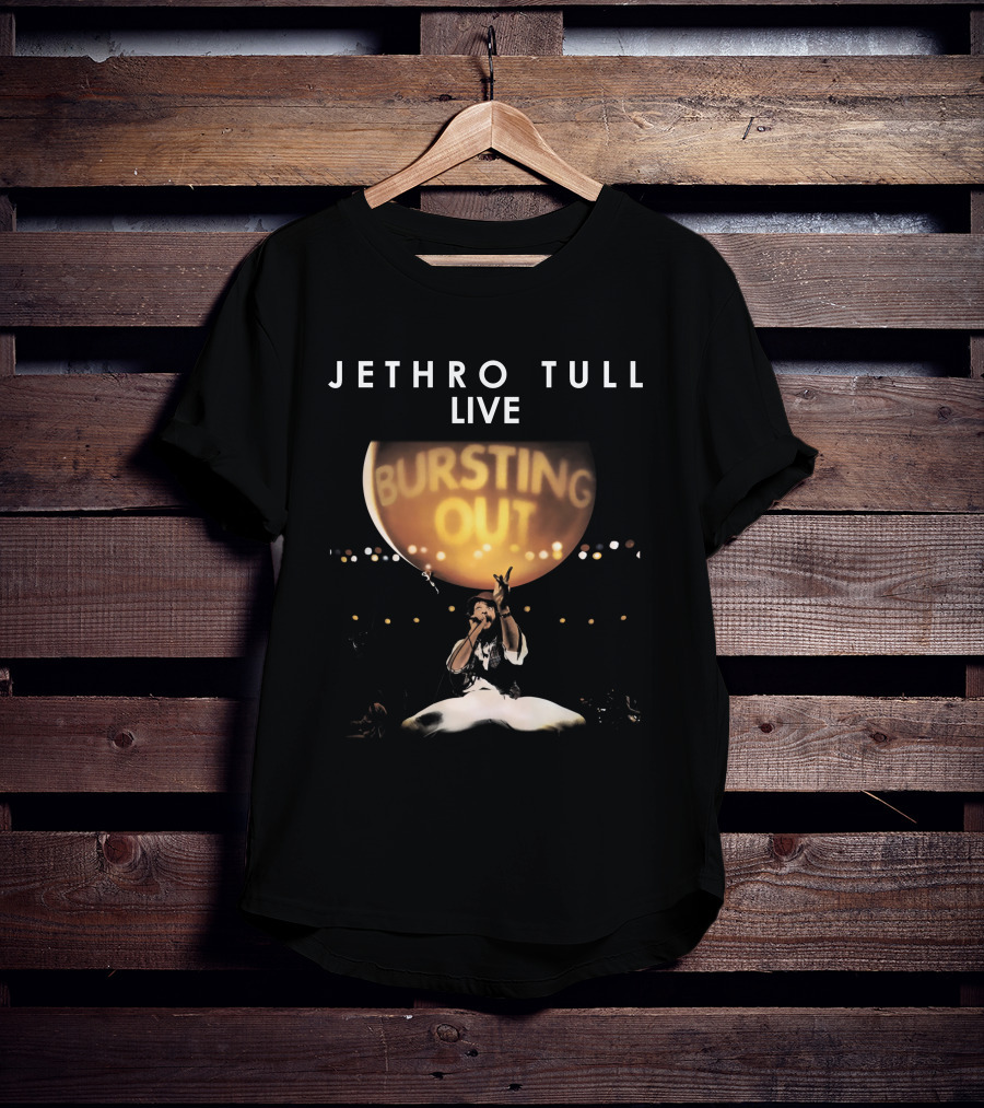 Jethro Tull Live Bursting Out T-Shirt