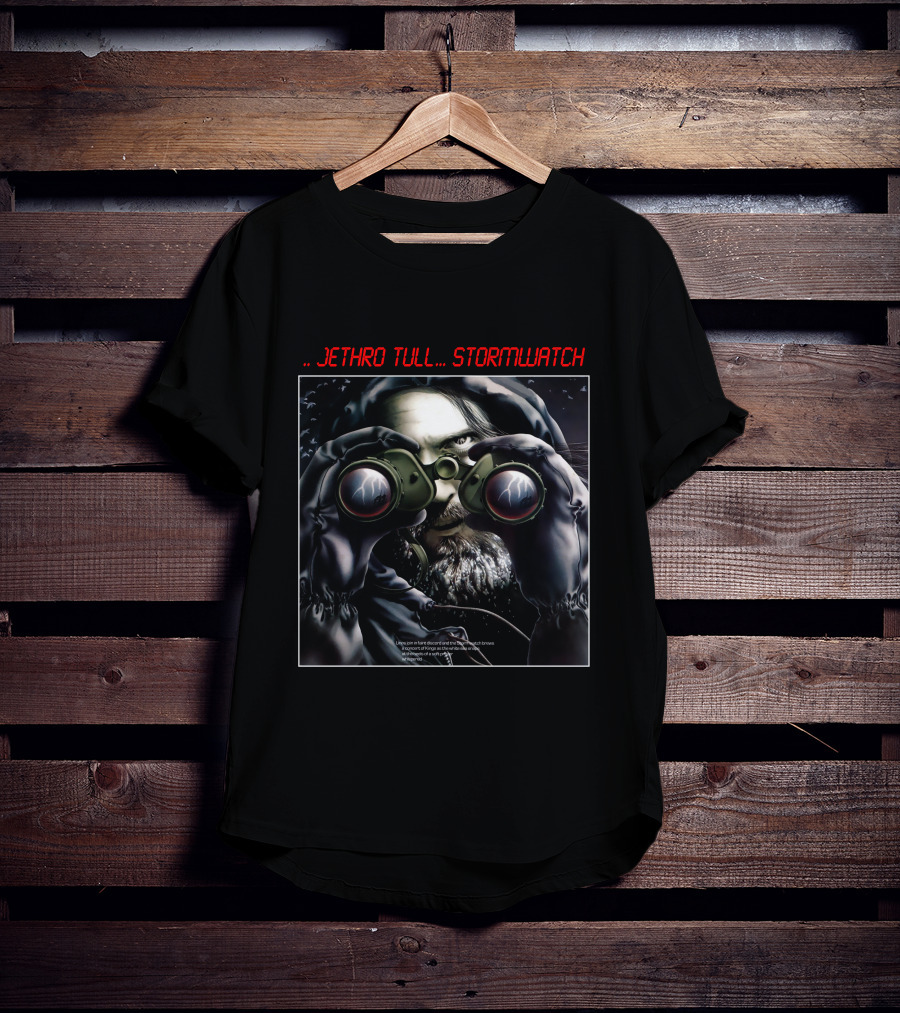Jethro Tull Stormwatch Binoculars And Lightning T-Shirt