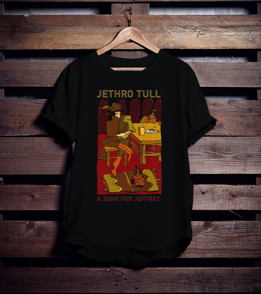 Jethro Tull A Song For Jeffrey T-Shirt