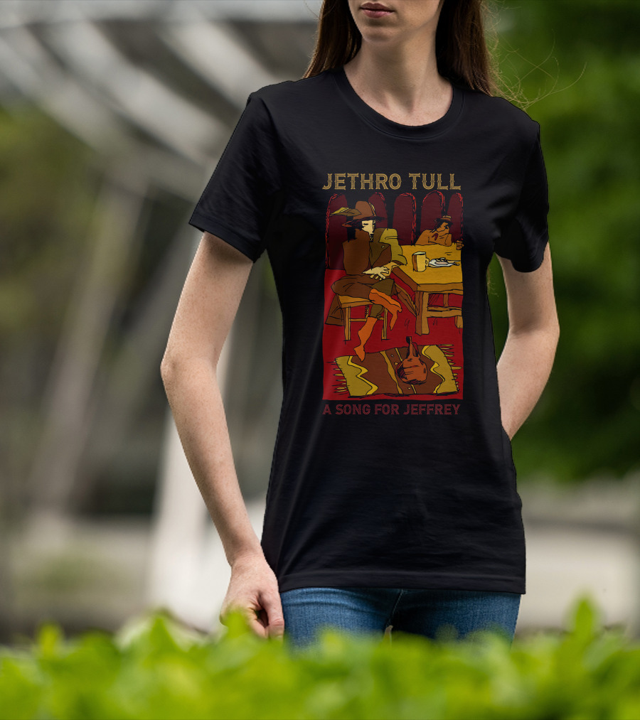 Jethro Tull A Song For Jeffrey T-Shirt